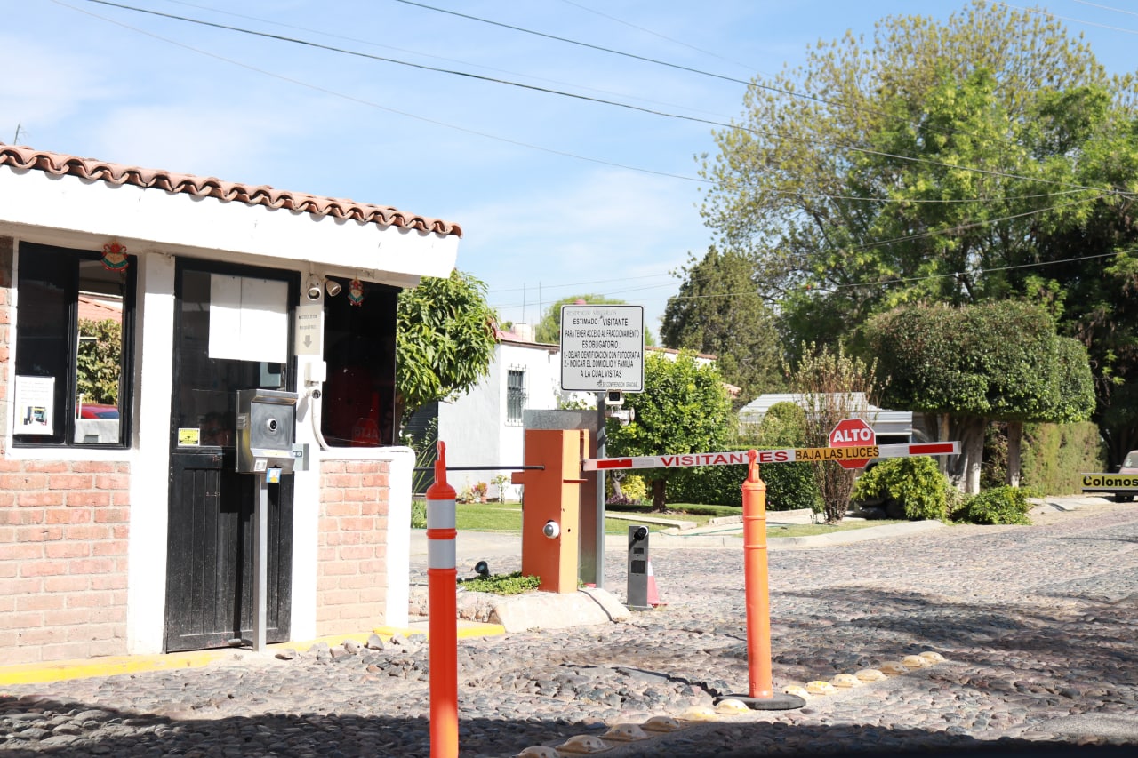 fraccionamiento privado, colonias, colono, robos