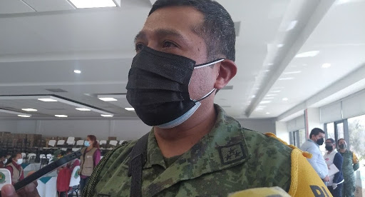 director del Hospital Regional Militar, Enrique Jimenez Chavarría,