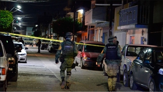 Policía, Policías, ejército