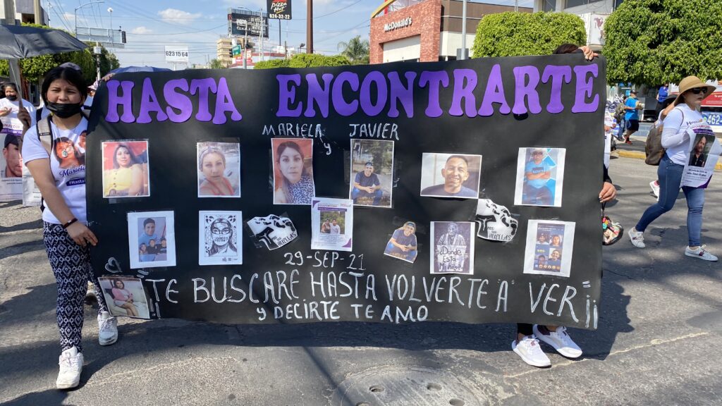 Hay en Guanajuato más de 16 mil personas desaparecidas, no localizadas y localizadas