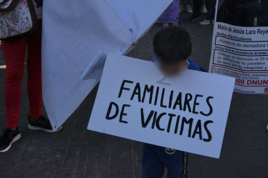 Hay en Guanajuato más de 16 mil personas desaparecidas, no localizadas y localizadas