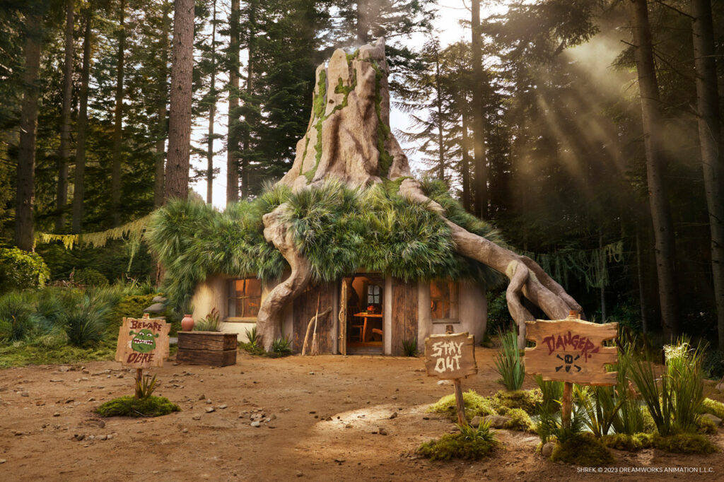 Casa de Shrek ¡Está en renta por Airbnb!