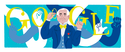 Ferdinand Berthier: ¿Quién es el motivo del doodle de hoy?