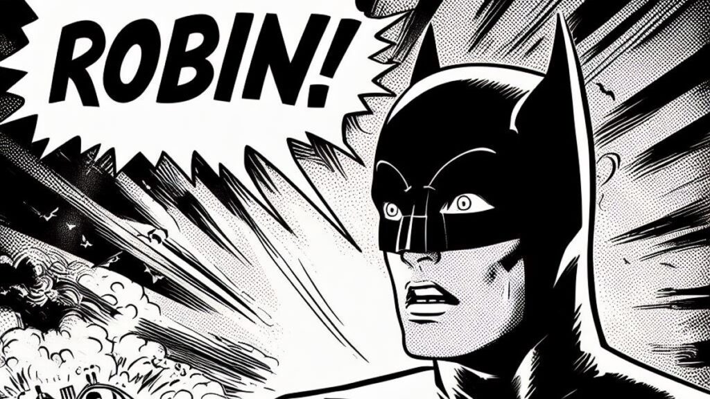 Conoce el cómic de Batman creado con Inteligencia Artificial