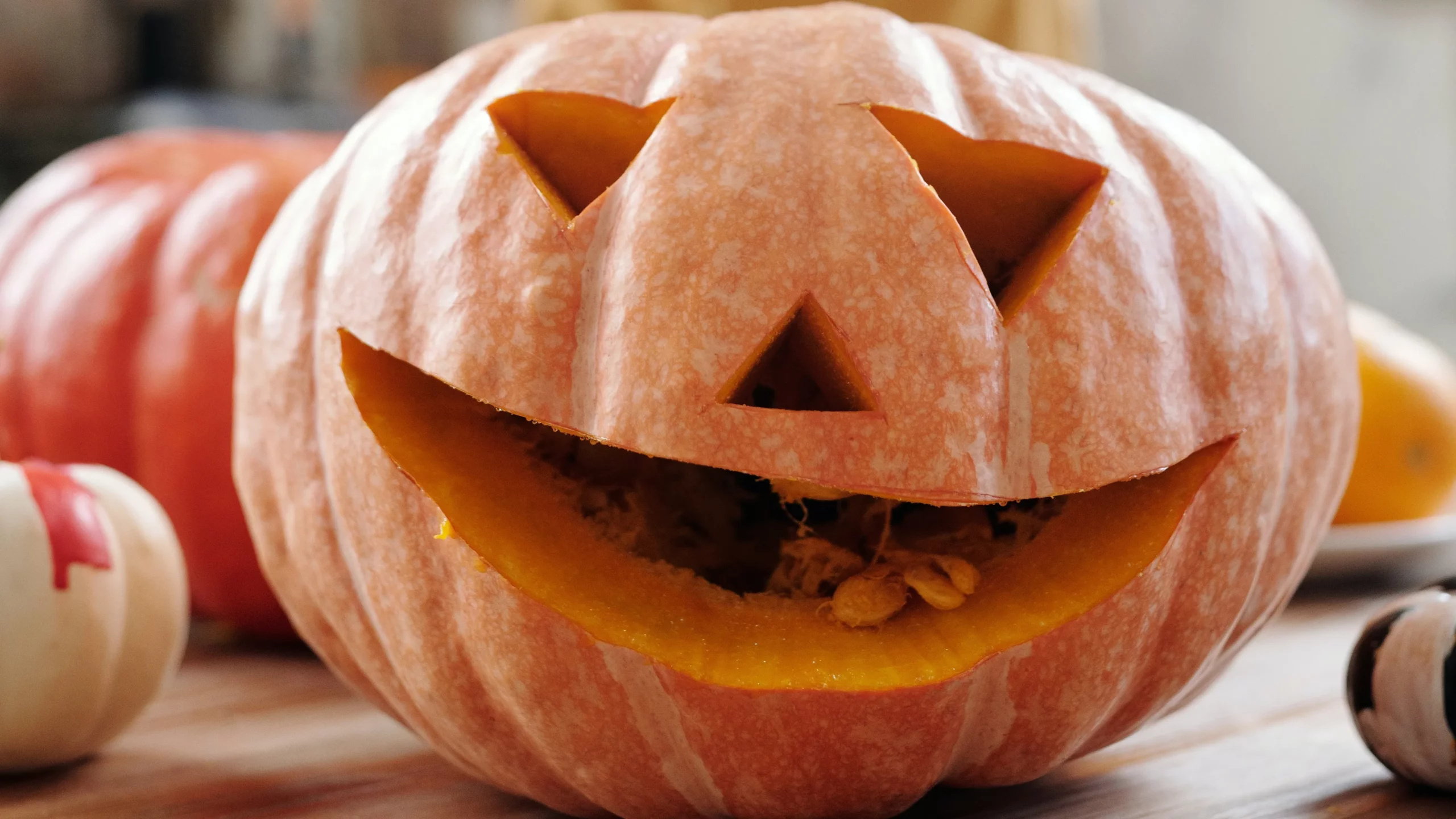 Hoy se celebra Halloween. ¿Sabes de dónde proviene?