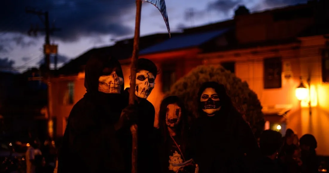 Hoy se celebra Halloween. ¿Sabes de dónde proviene?