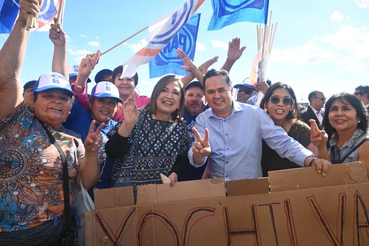 Morena, sin cuadros en Guanajuato; postularán a expanista: Xóchitl Gálvez
