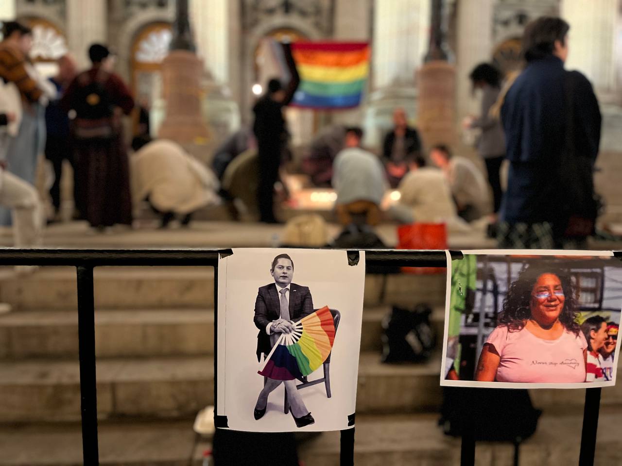 Rinden homenaje a le Magistrade, Ociel Baena, desde Teatro Juárez