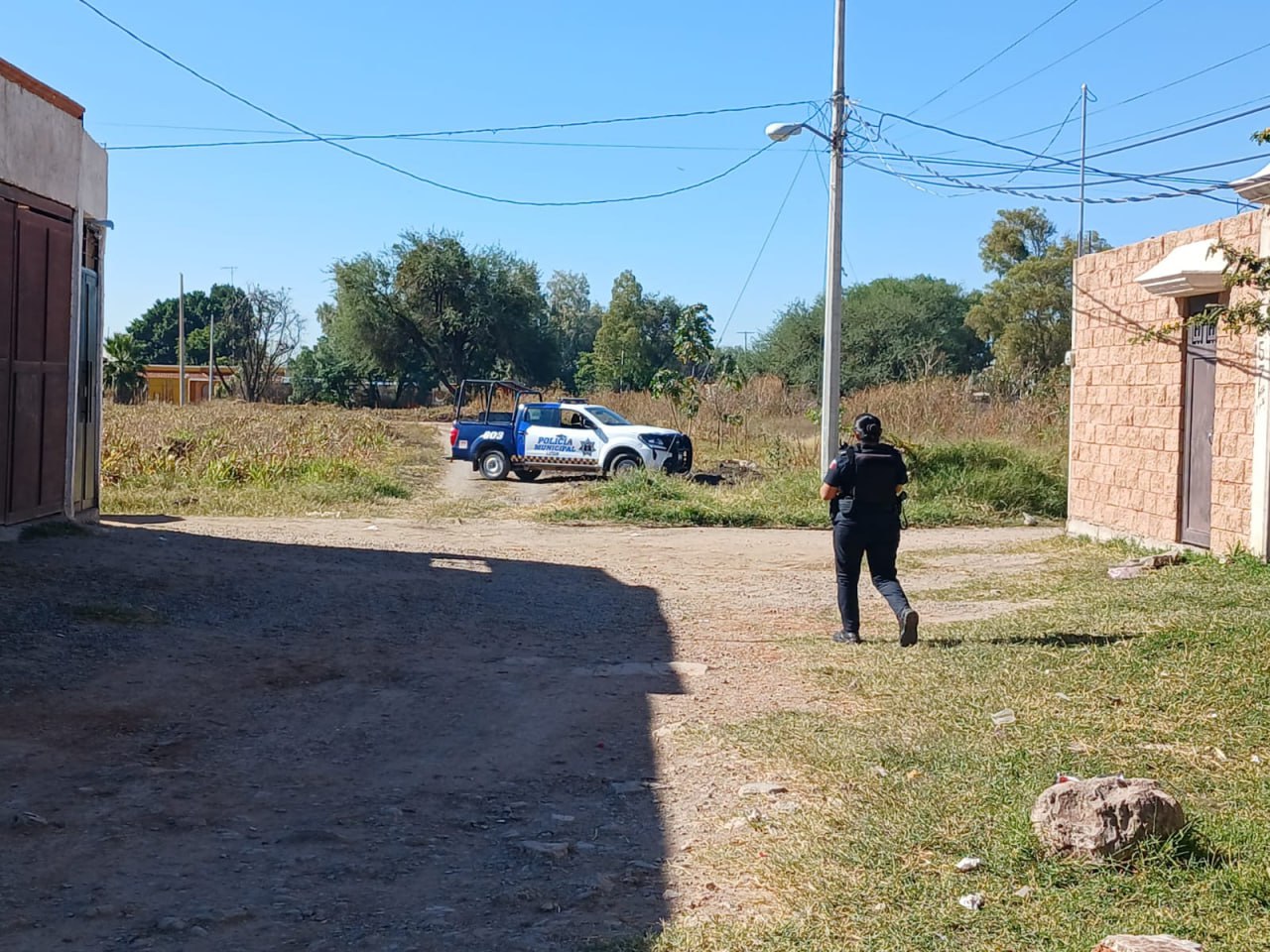 Encuentran cadáver 'embolsado' en Valle de las Haciendas