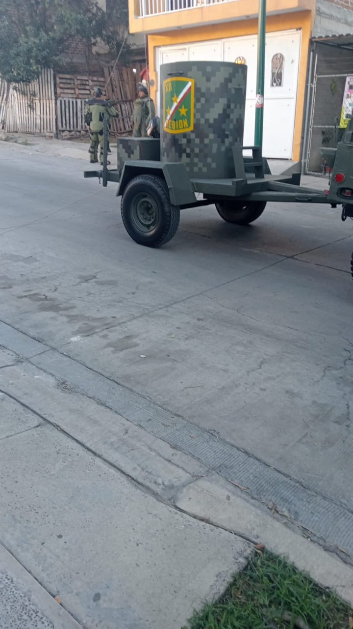 Evacuan a vecinos de Cumbres del Sol por retiro de artefacto explosivo
