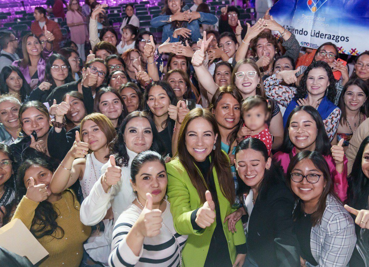 Bienvenidas mujeres a contienda por Guanajuato: Libia Dennise