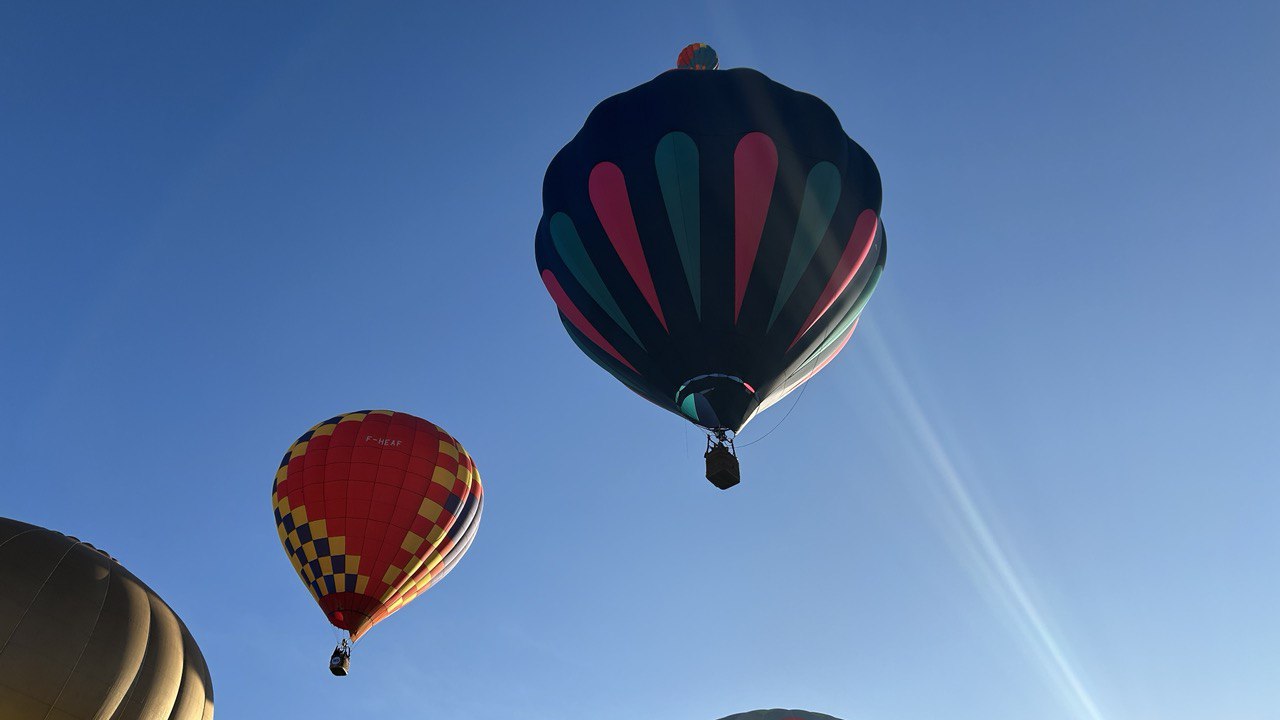 Arranca despegue de globos del FIG 2023 en León