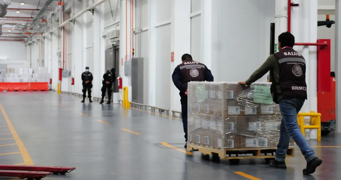 AMLO: Banco de reserva de medicamentos abrirá en diciembre