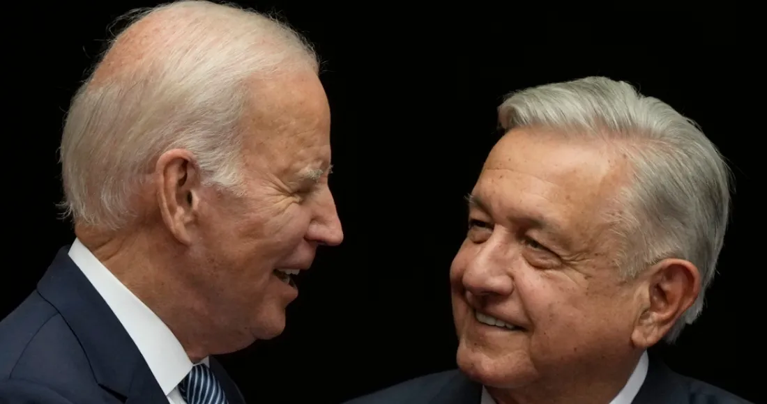 Biden envía carta a AMLO para agradecer esfuerzo de México contra crisis migratoria