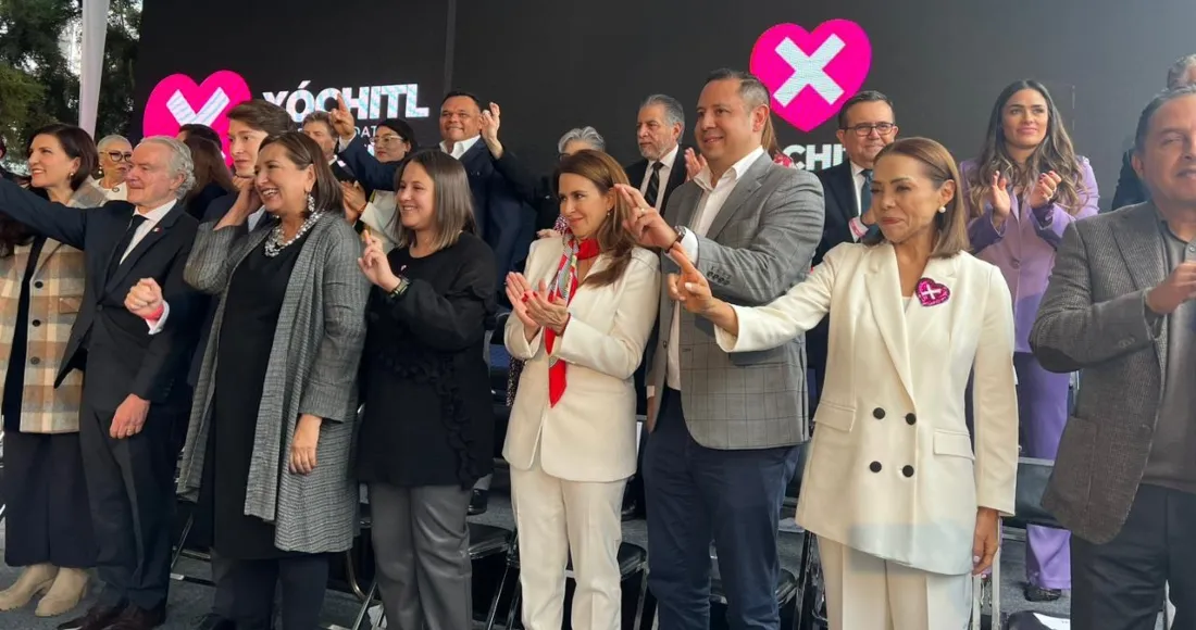 Zavala, Josefina, Moreira, Creel: Xóchitl va a 2024 con políticos de pocos triunfos