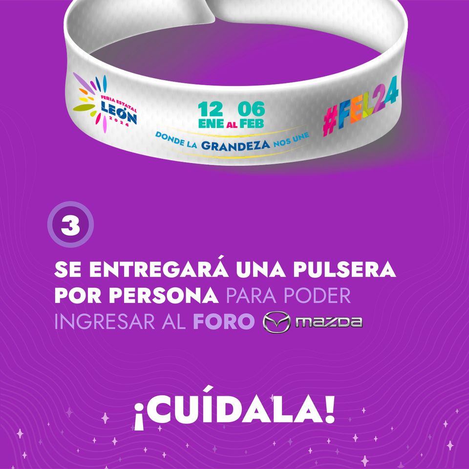 Conoce aquí la dinámica para conciertos gratis en la Feria León 2024