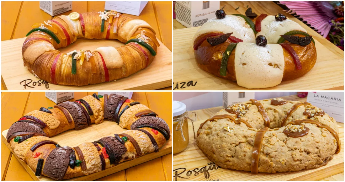 ¿Cuáles son las Roscas de Reyes que hay que probar? La Rosquiza 2024 comparte algunas