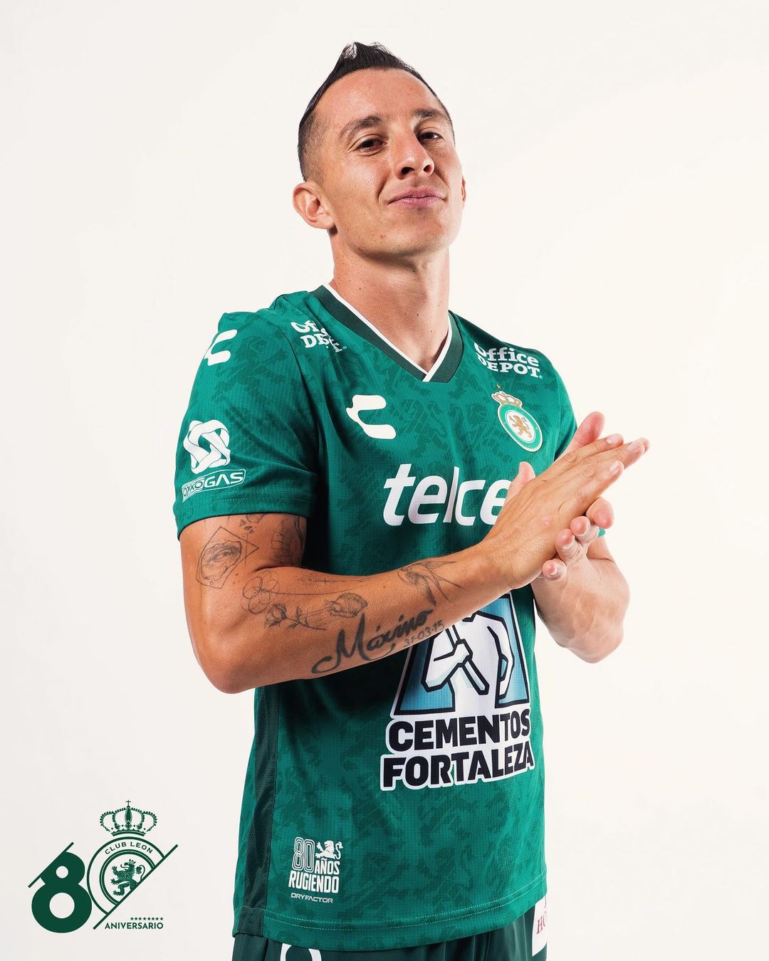 Esta es el nuevo jersey del Club León para el Apertura 2024