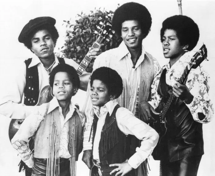 Tito Jackson con los Jackson 5