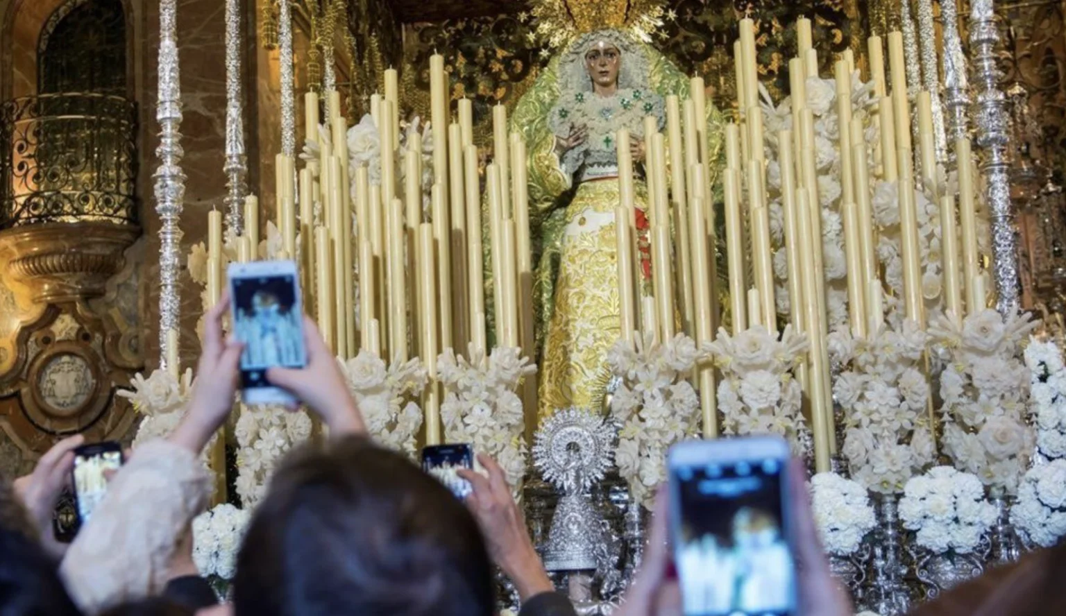 Semana Santa, León, templos