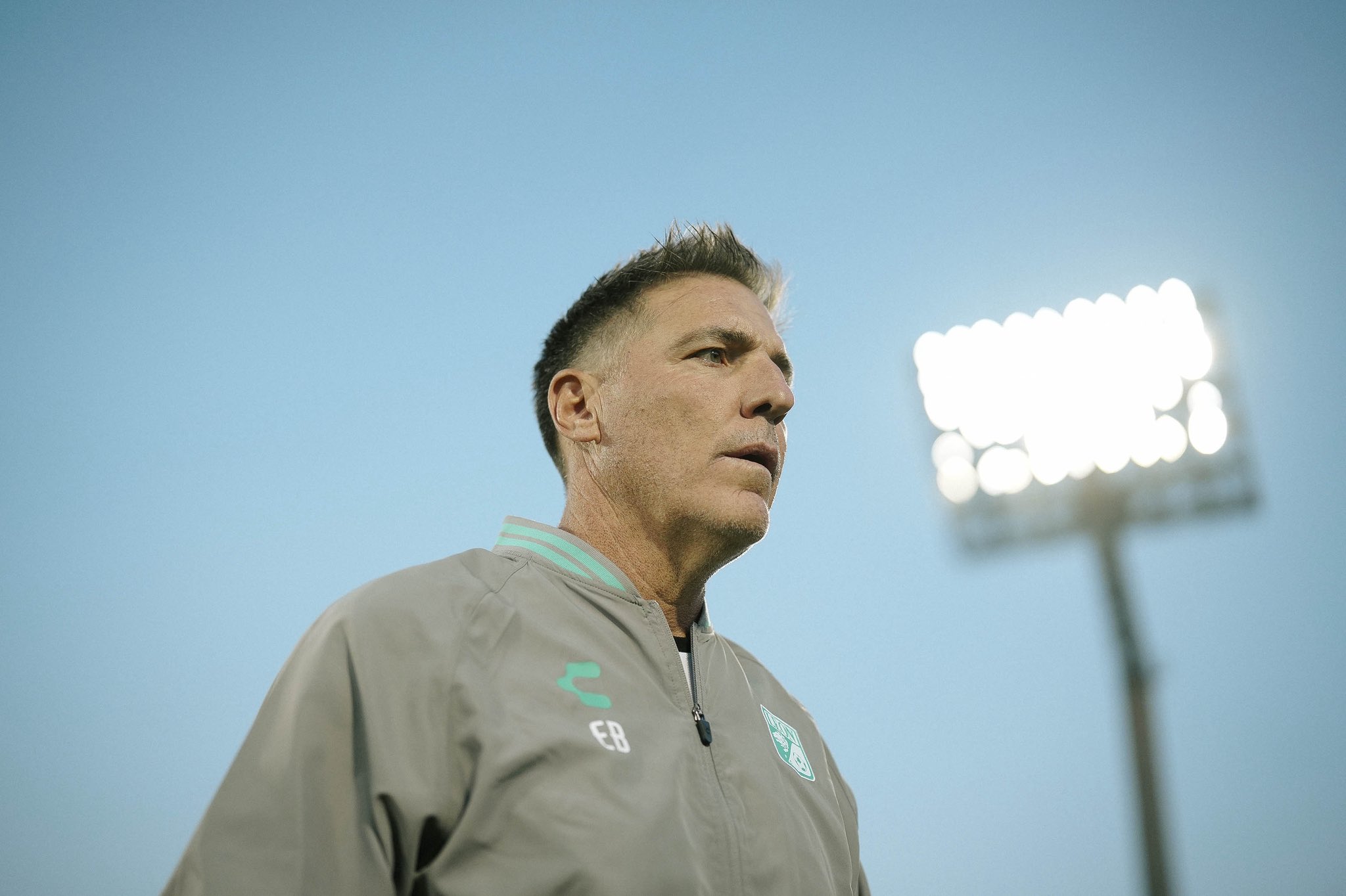 Eduardo Berizzo se quiere quedar. Foto: Especial. 
